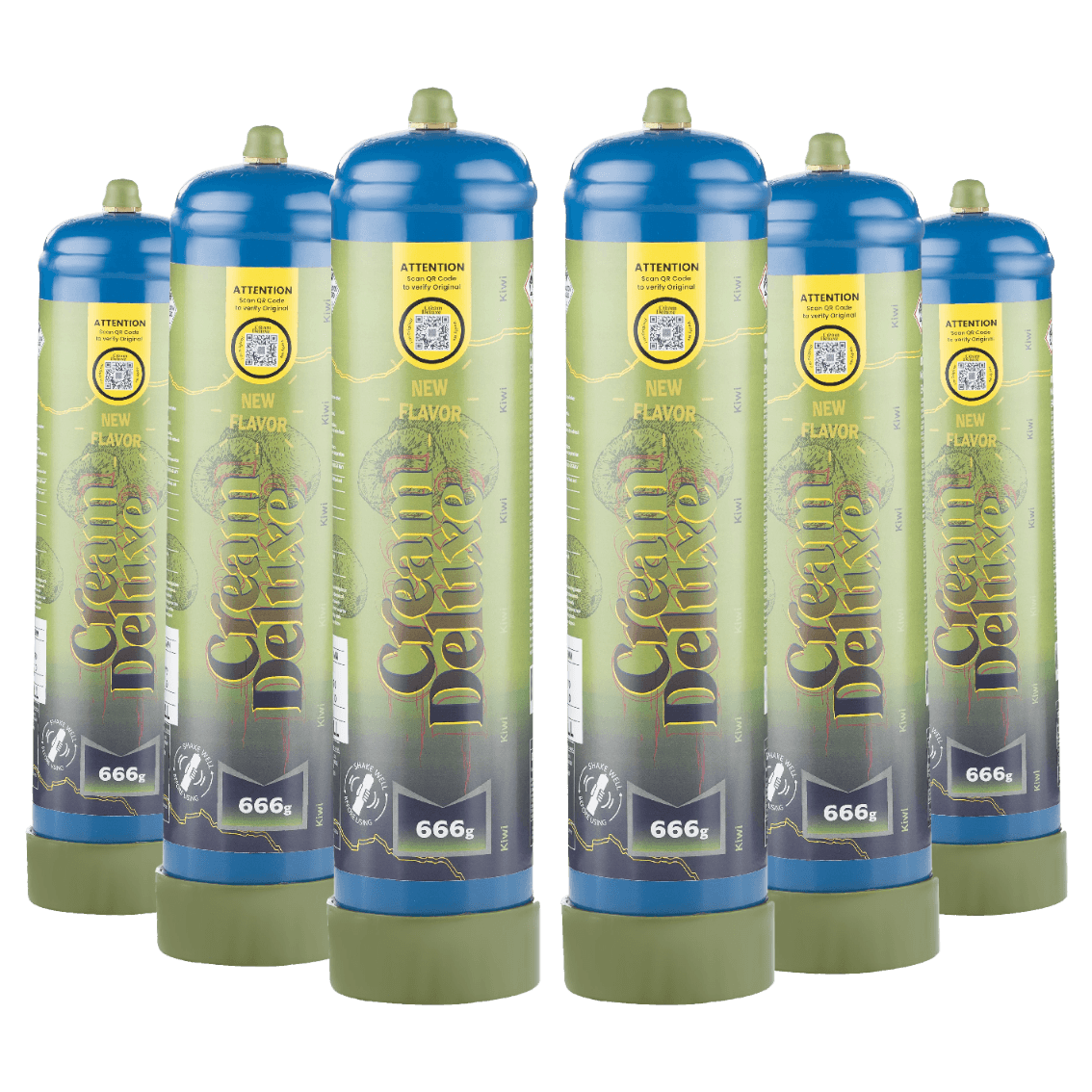 cream deluxe Óxido nitroso de fruta de la pasión 666 g cream deluxe Óxido nitroso de fruta de la pasión 666 g