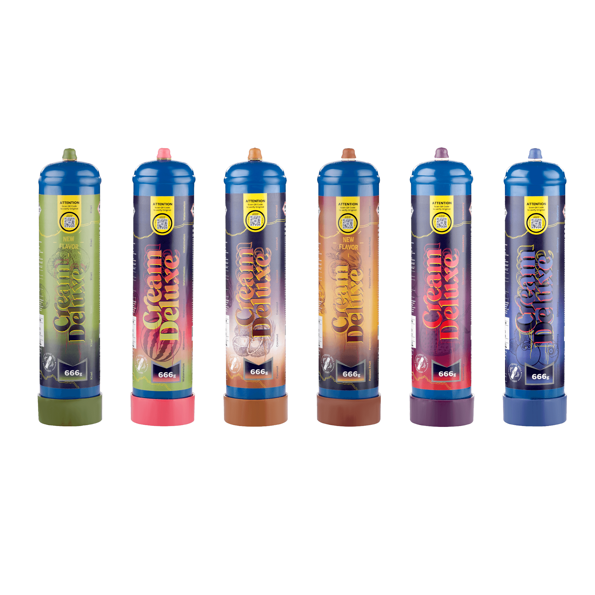 cream deluxe 666g set descubrimiento de sabores cream deluxe 666g set descubrimiento de sabores