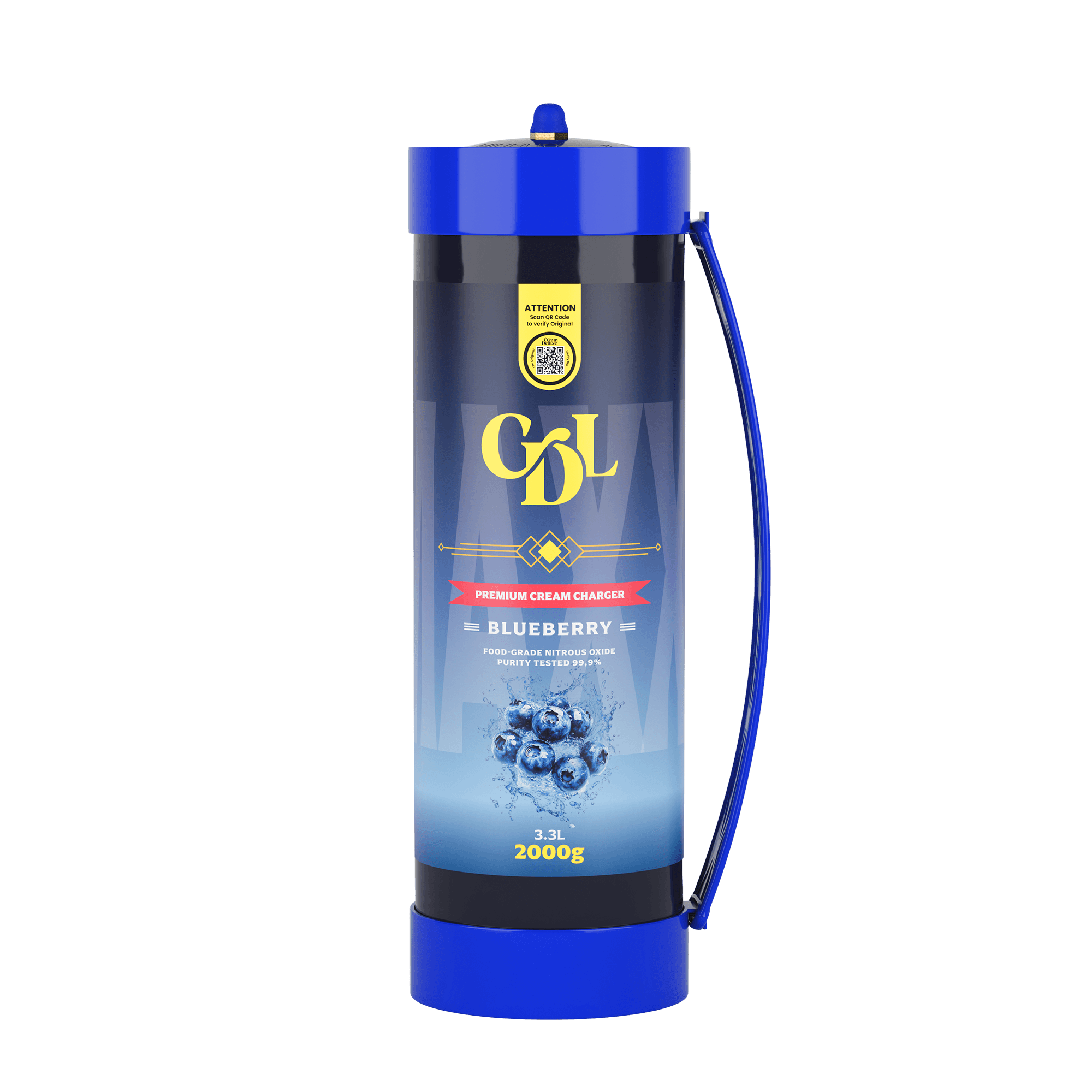 cream deluxe arándanos n2o 2000g maxxi 🫐 cream deluxe arándanos n2o 2000g maxxi 🫐