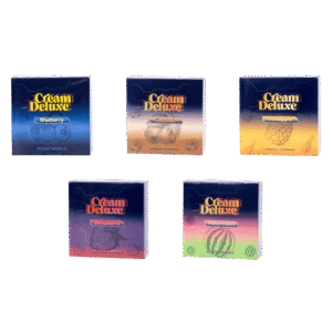 cream deluxe boquilla silenciosa aromatizada