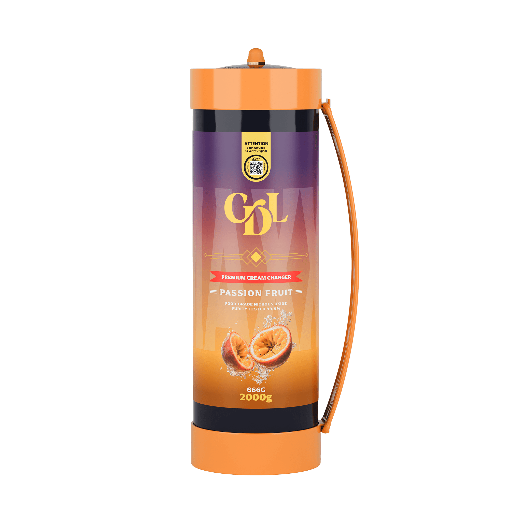 cream deluxe maxxi 2000g n2o maracuyá cream deluxe maxxi 2000g n2o maracuyá