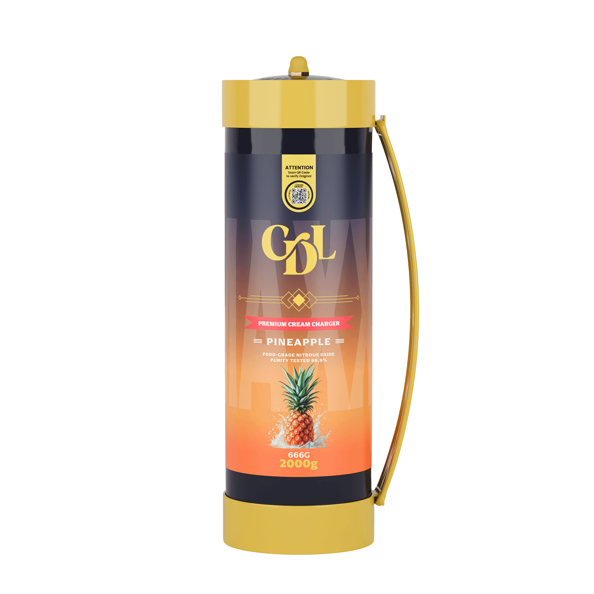 cream deluxe maxxi 2000g n2o pineapple 🍍 cream deluxe maxxi 2000g n2o pineapple 🍍