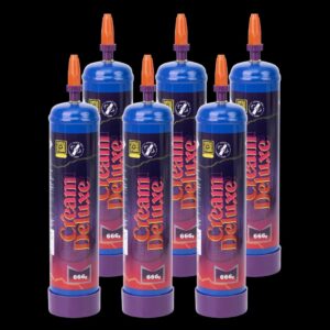 palette cream deluxe strawberry n2o 666g sixpack