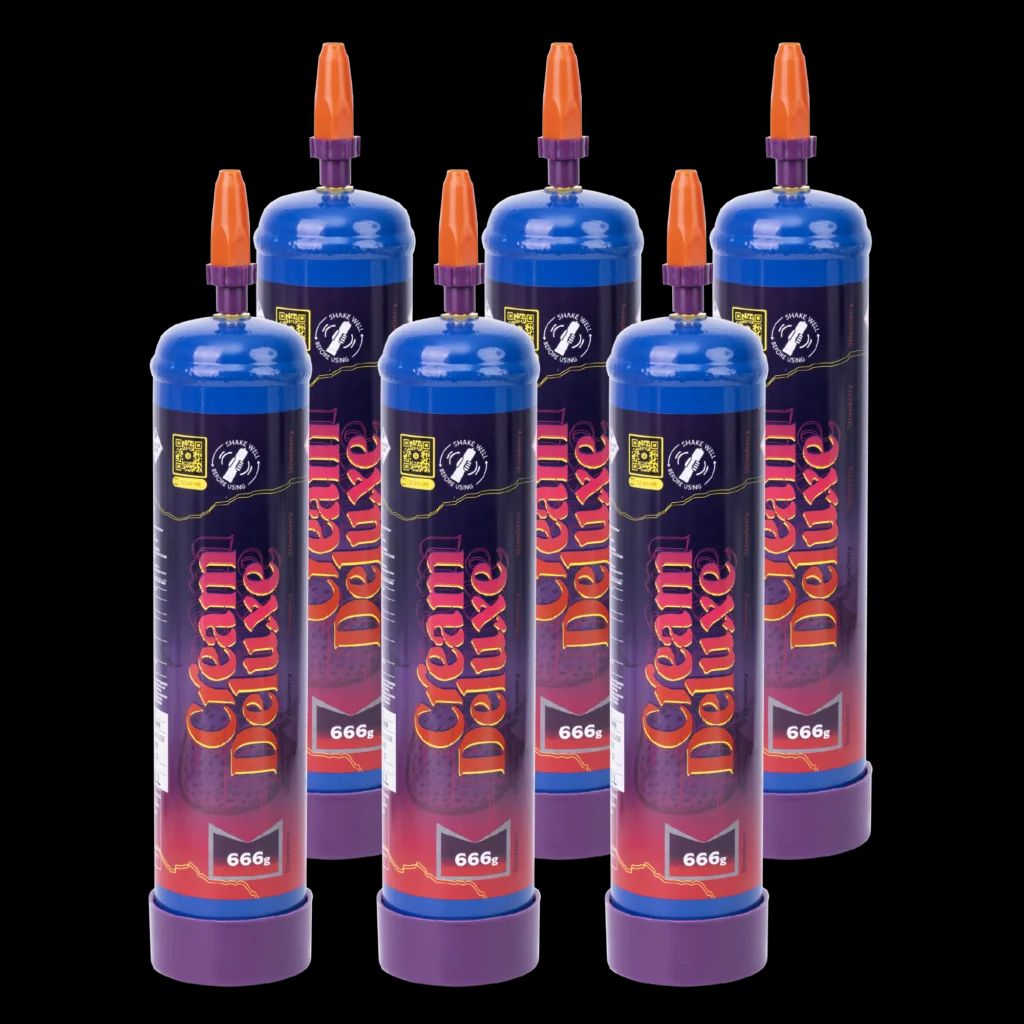 palette cream deluxe strawberry n2o 666g sixpack palette cream deluxe strawberry n2o 666g sixpack