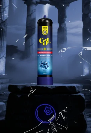 cream deluxe 666g n2o blueberry