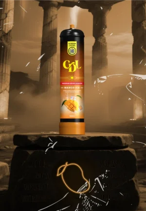 cream deluxe 666g n2o mango ice