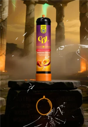 cream deluxe 666g n2o passion fruit
