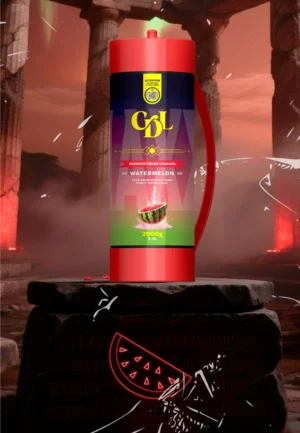 cream deluxe maxxi 2000g n2o watermelon
