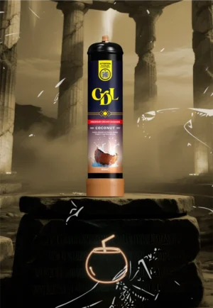 cream deluxe 666g n2o coconut