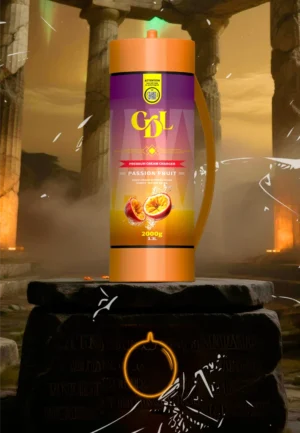 cream deluxe maxxi 2000g n2o passion fruit