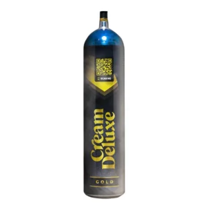 Cream Deluxe Gold 640g para aplicaciones culinarias