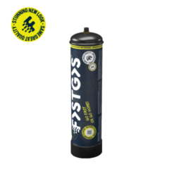 Paleta Cartucho de Crema FastGas Pasas 670g